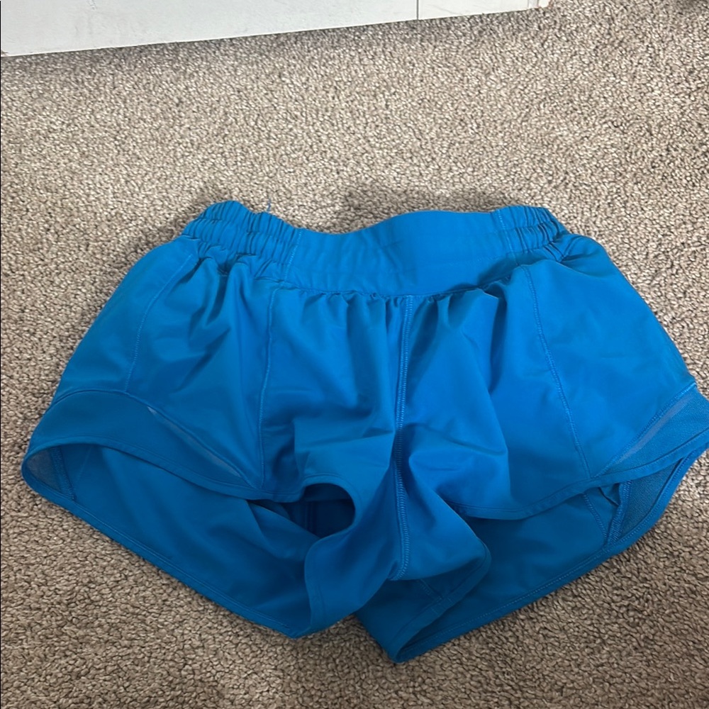 lululemon athletica Royal Blue Athletic Shorts  Hotty Hot